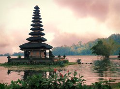 Tempel im Lake Bratan - Bali
